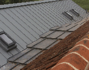 ElC zinc roofing